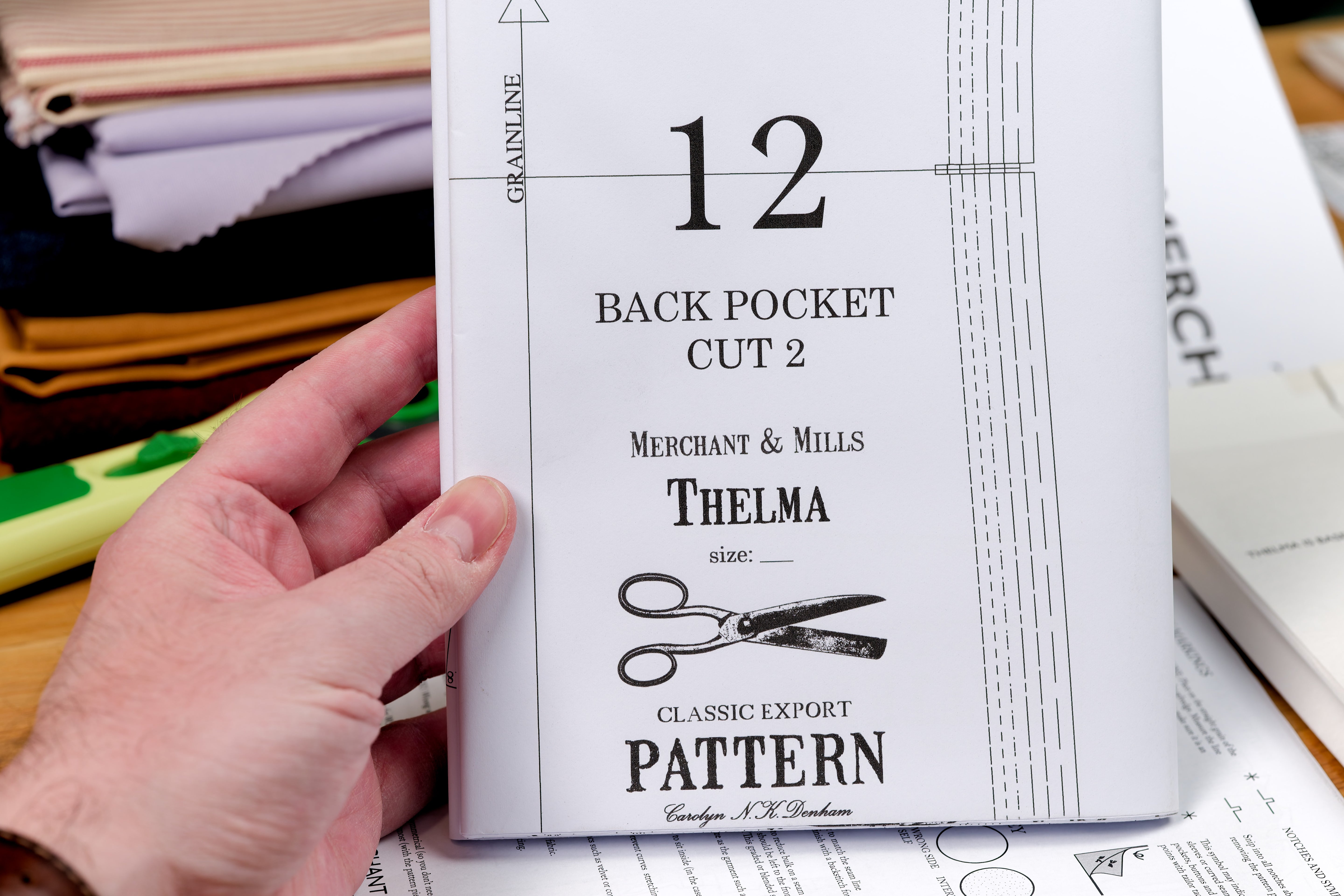 The Thelma Boiler Suit Sewing Pattern