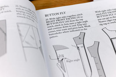 The Thelma Boiler Suit Sewing Pattern