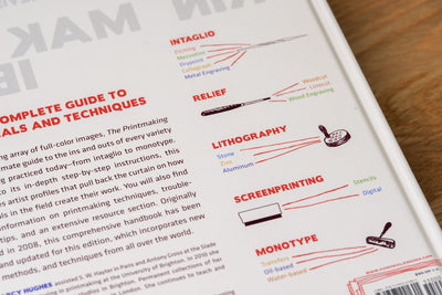 The Printmaking Bible
