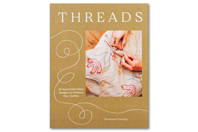Threads: 20 Hand Embroidery Designs to Enhance Your Clothes