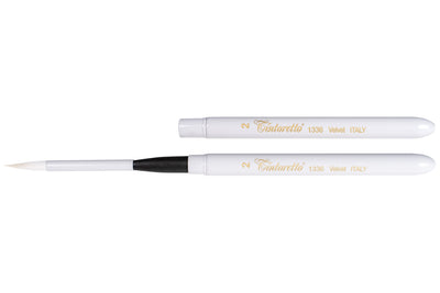 Tintoretto Velvet Synthetic Travel Brush
