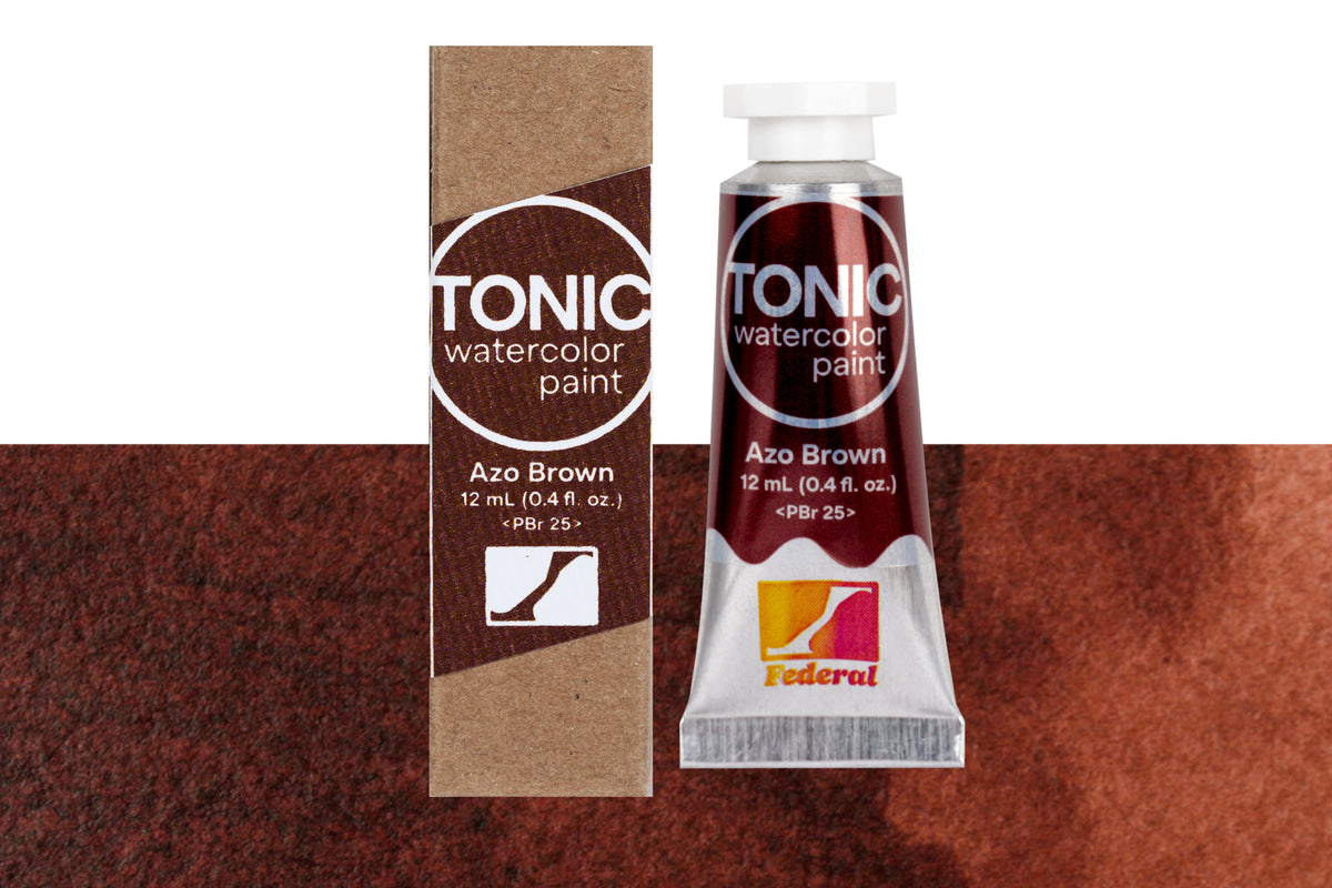 Tonic Watercolor, 12 mL Tube, #010 Azo Brown