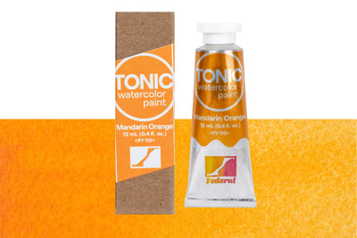Tonic Watercolor, 12 mL Tube, #035 Mandarin Orange