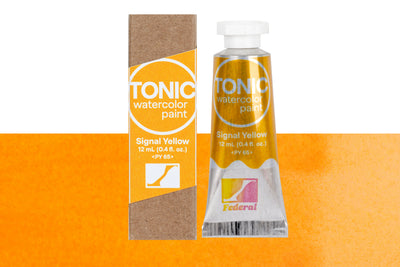Tonic Watercolor, 12 mL Tube, #040 Signal Yellow