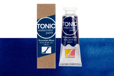Tonic Watercolor, 12 mL Tube, #220 Prussian Blue