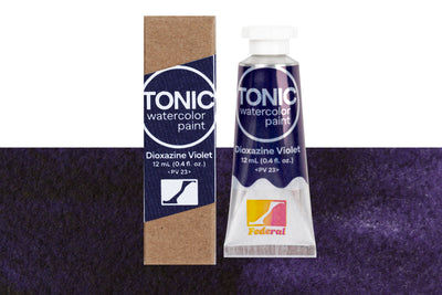 Tonic Watercolor, 12 mL Tube, #265 Dioxazine Violet