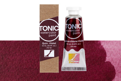 Tonic Watercolor, 12 mL Tube, #285 Quinacridone Violet