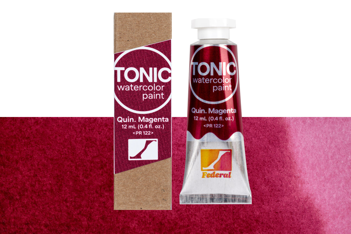 Tonic Watercolor, 12 mL Tube, #325 Quinacridone Magenta