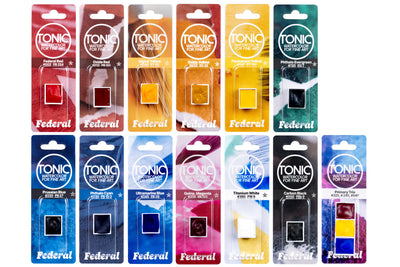 Tonic Watercolor Half Pans, #047 Permanent Yellow