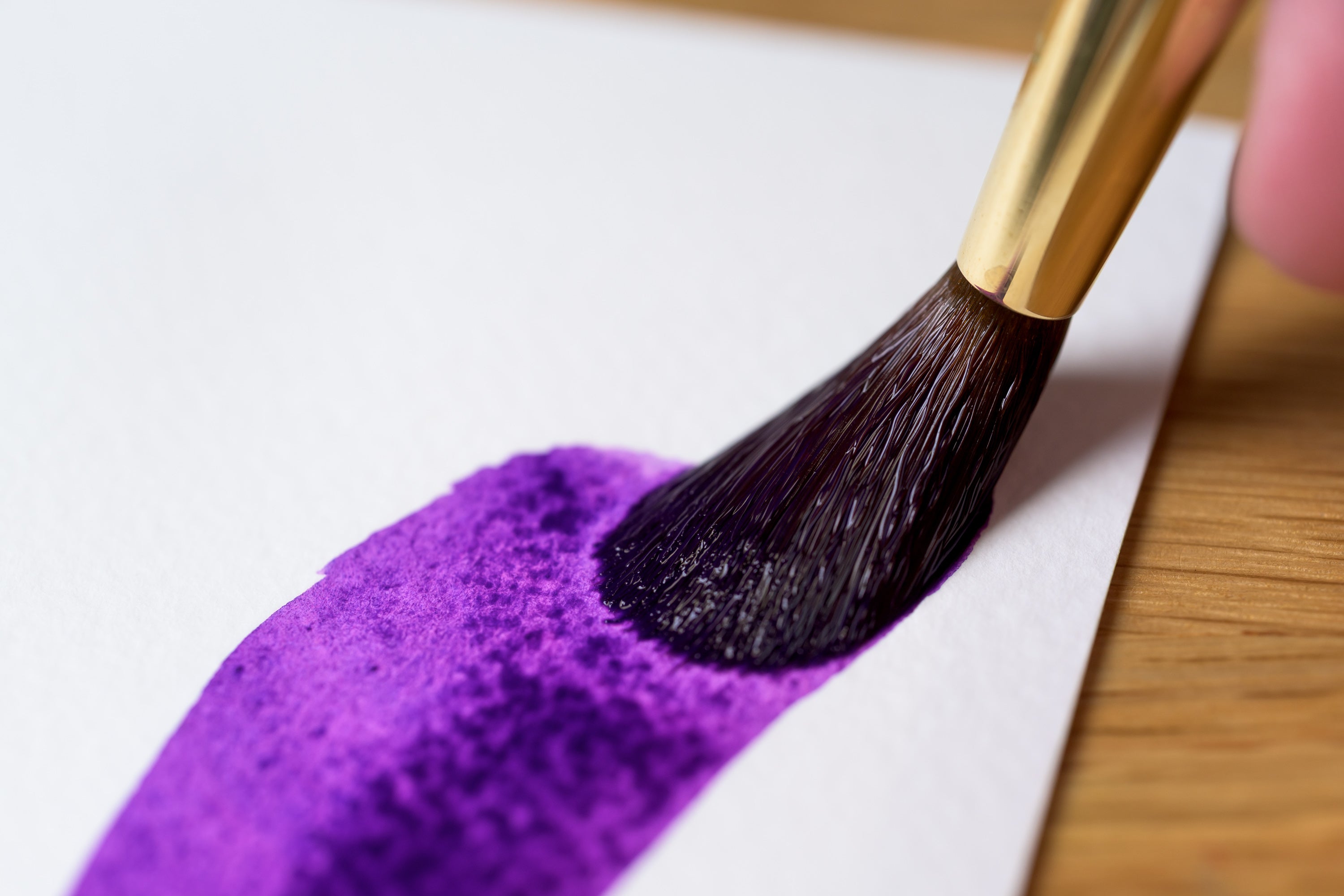 Tonic Watercolor, Porcelain Pan, #275 Ultramarine Purple
