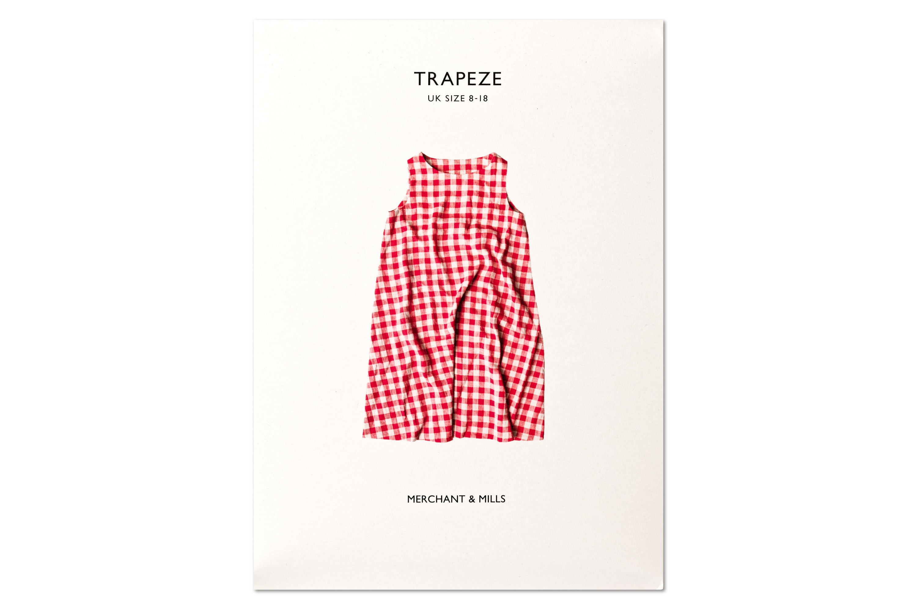The Trapeze Dress Sewing Pattern