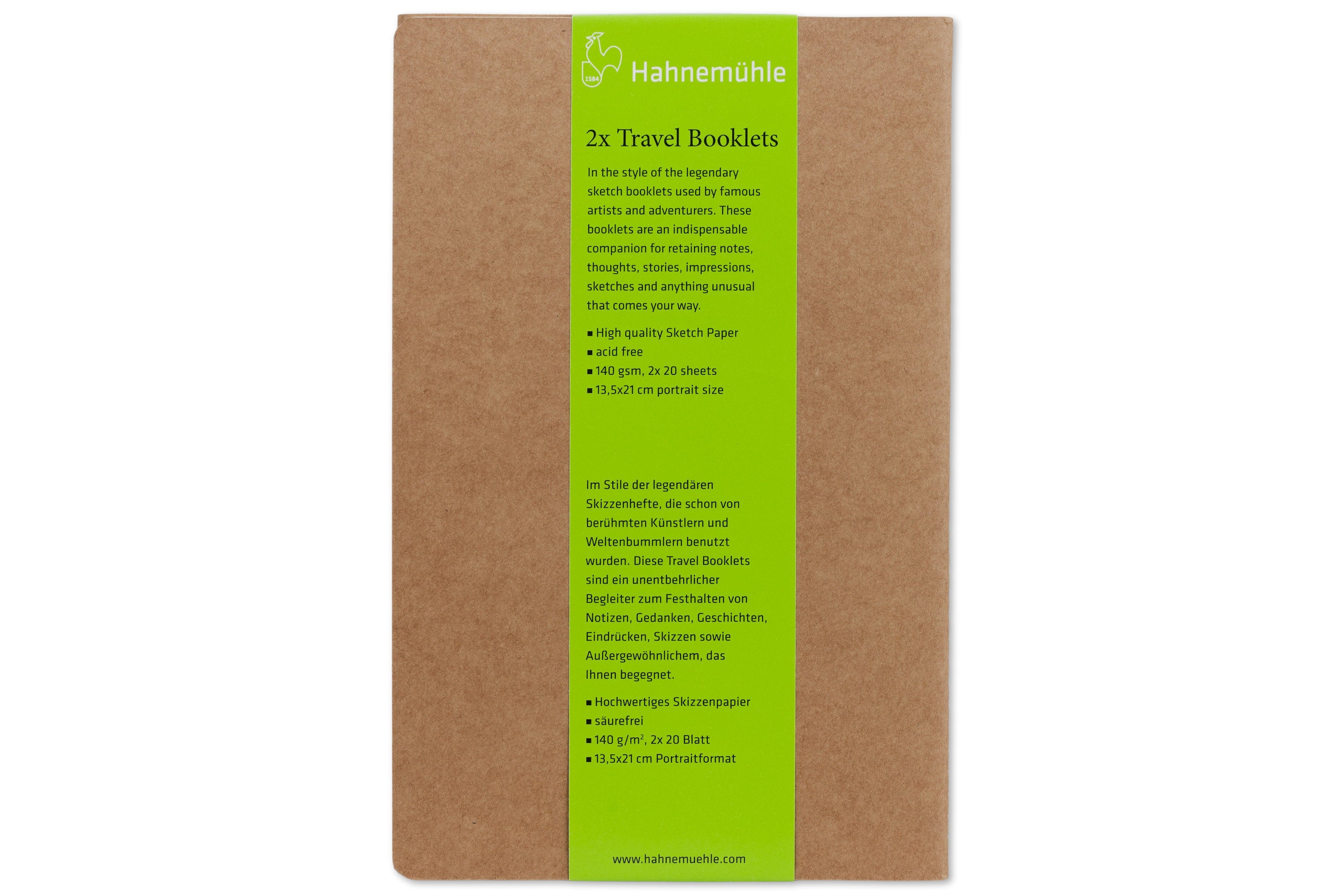 Travel Booklets, Set of 2