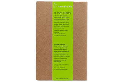 Travel Booklets, Set of 2