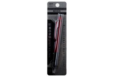 MONO Graph Tune Mechanical Pencil, Deep Red