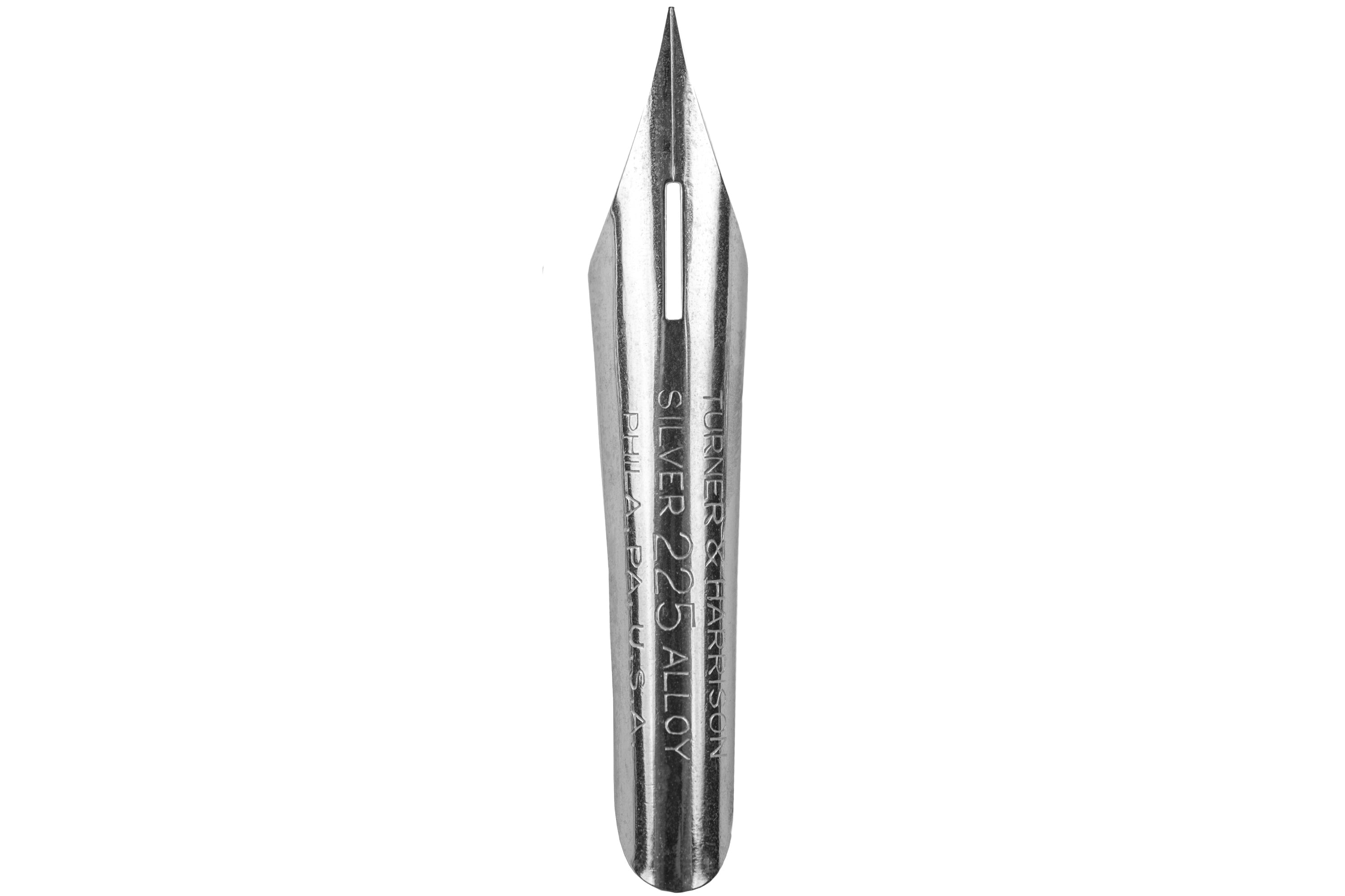 Turner & Harrison #225 Silver-Plated Pen (Vintage)