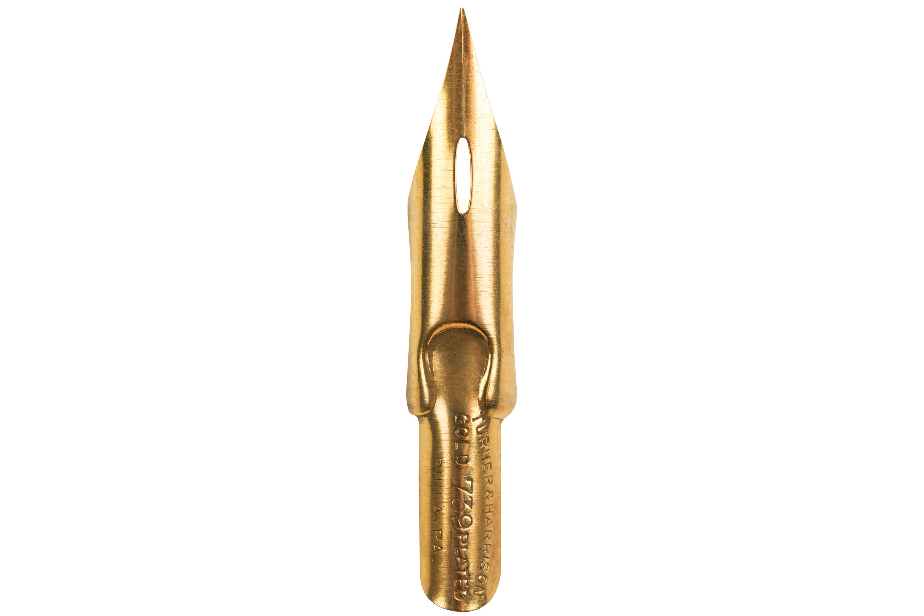 Turner & Harrison #739 Gold-Plated Falcon Pen (Vintage)