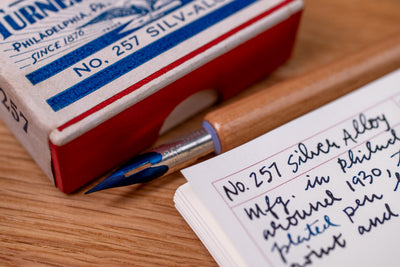 Turner & Harrison Vintage Writing Nibs, Set of 6