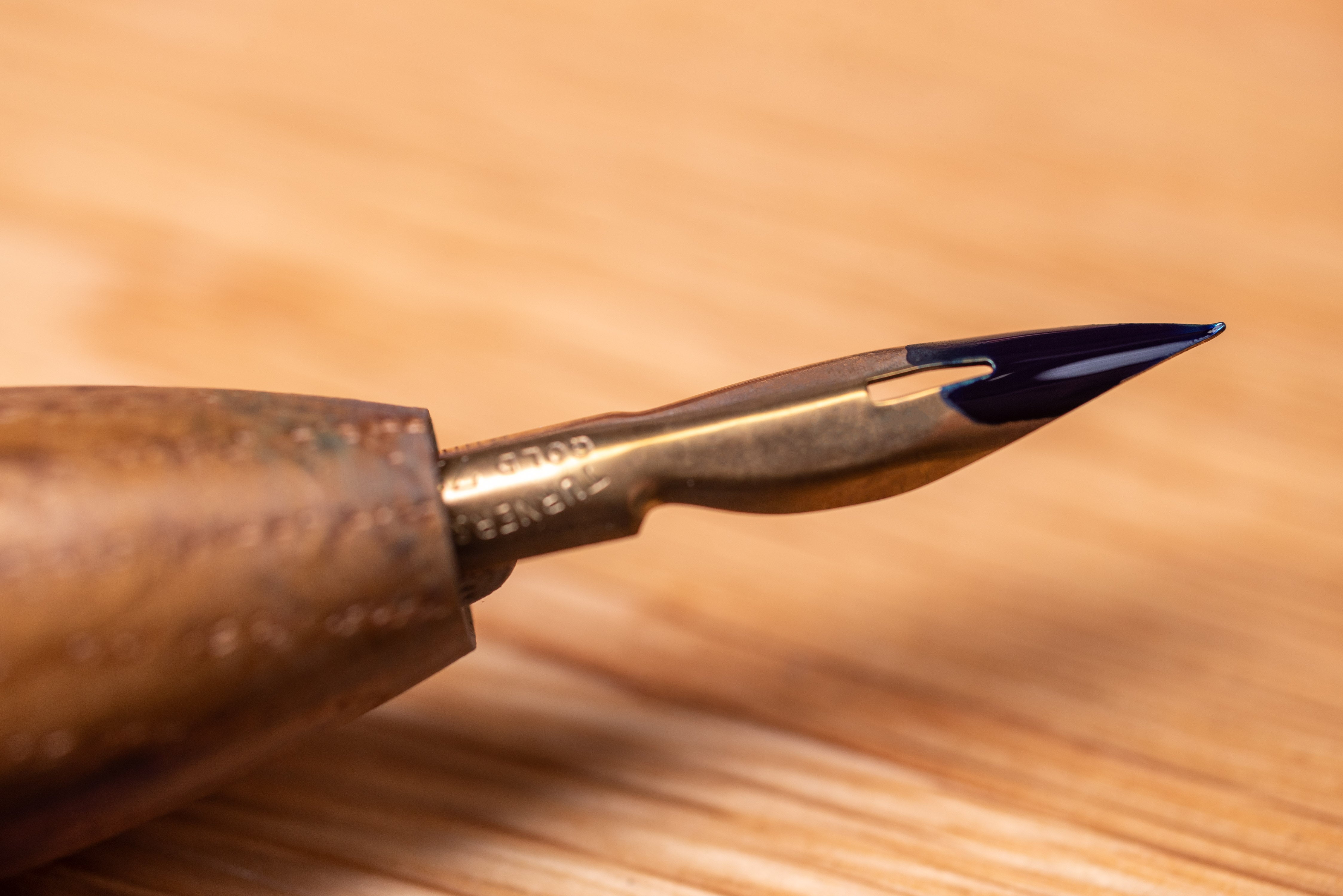 Turner & Harrison #729 Gold-Plated Pen (Vintage)