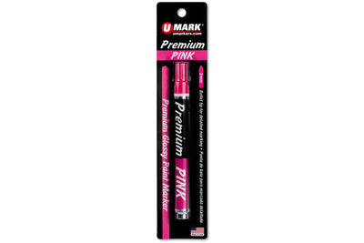 U-Mark Premium Paint Marker, Pink
