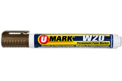 W20 Acrylic Paint Marker, Gold