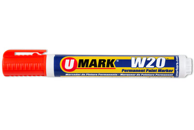 W20 Acrylic Paint Marker, Orange
