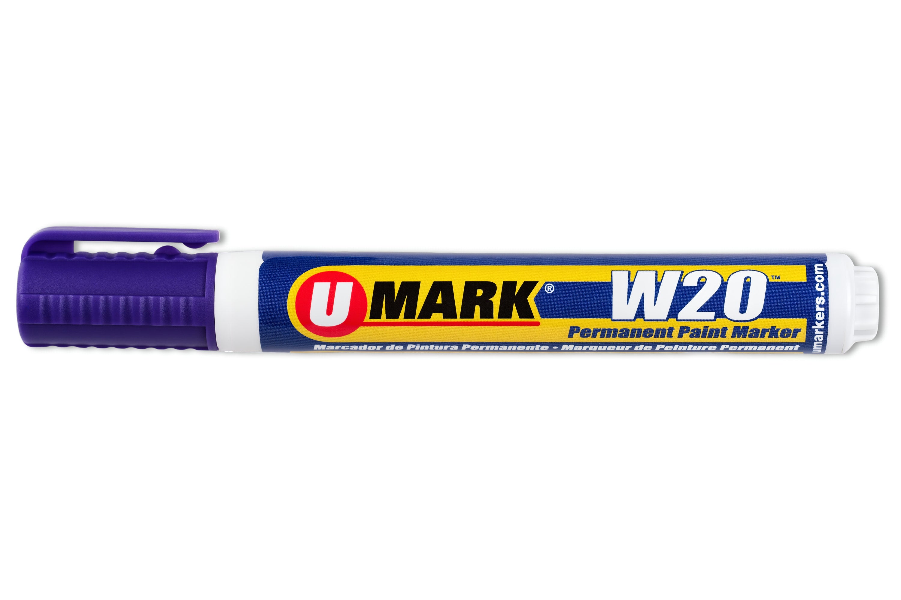 W20 Acrylic Paint Marker, Dark Purple