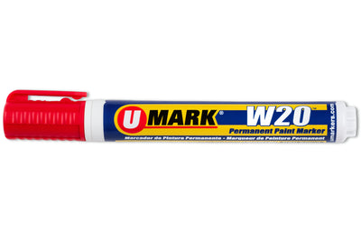 W20 Acrylic Paint Marker, Red