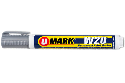 W20 Acrylic Paint Marker, Silver