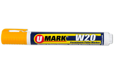 W20 Acrylic Paint Marker, Yellow