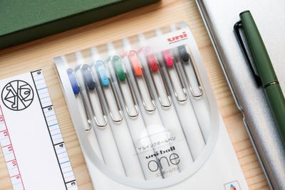Uni-ball One Rollerball Pens, Extra Fine, Set of 8