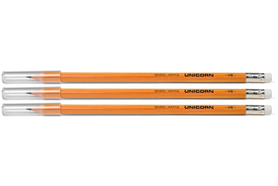 Unicorn Writing Pencils