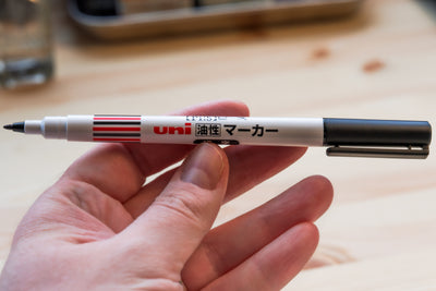 Uni Basic Permanent Marker A-5E