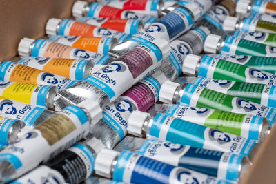 Van Gogh Watercolor, 10 mL, #701 Ivory Black