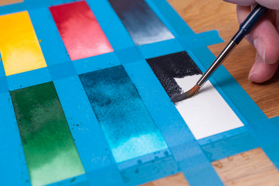 Van Gogh Watercolor Half Pan, #244 Indian Yellow
