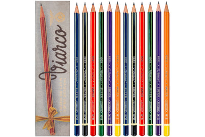 Viarco Vintage Reissues, Complete Set of Six Dozen