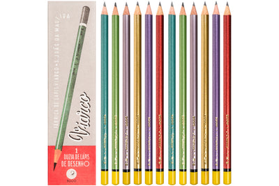 Viarco Vintage Reissues, Complete Set of Six Dozen