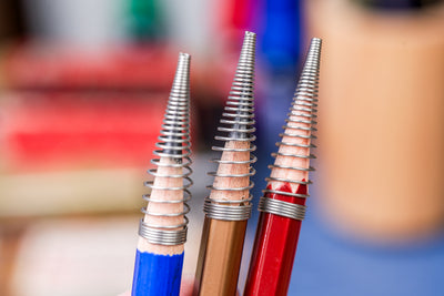Spring Point Pencil Caps, Set of 8