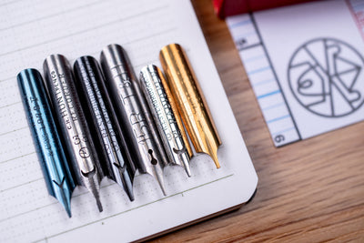 Vintage Stub Pens, Set of 6