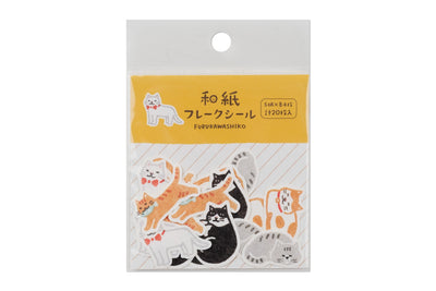 Washi Sticker Set, House Cats