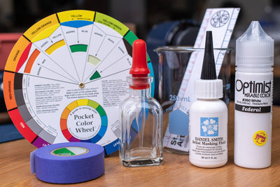 Essential Watercolor Accessories Set