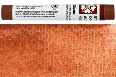 Extra Fine Watercolor Sticks, Burnt Sienna