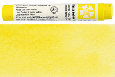 Extra Fine Watercolor Sticks, Hansa Yellow Light
