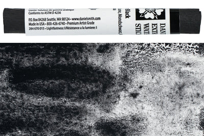 Extra Fine Watercolor Sticks, Lunar Black