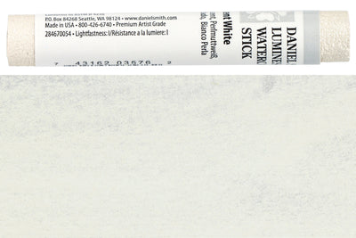 Extra Fine Watercolor Sticks, Pearlescent White