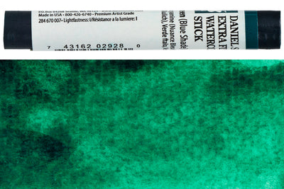 Extra Fine Watercolor Sticks, Phthalo Green (Blue Shade)