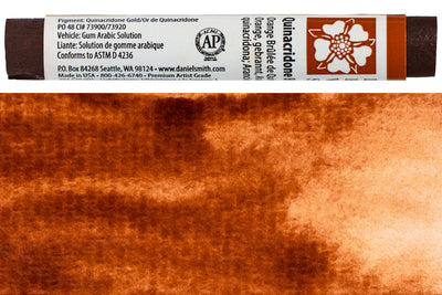 Extra Fine Watercolor Sticks, Quinacridone Burnt Orange