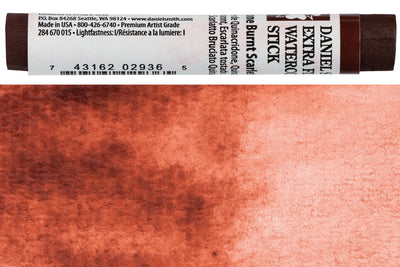 Extra Fine Watercolor Sticks, Quinacridone Burnt Scarlet