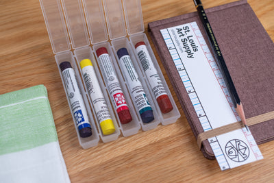Extra Fine Watercolor Sticks, High-Chroma Mixing Set