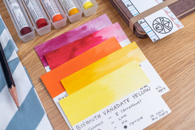 Extra Fine Watercolor Sticks, Warm Colors Combo Pack