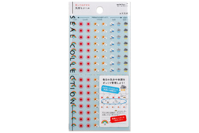 Mini Weather Sticker Sheet